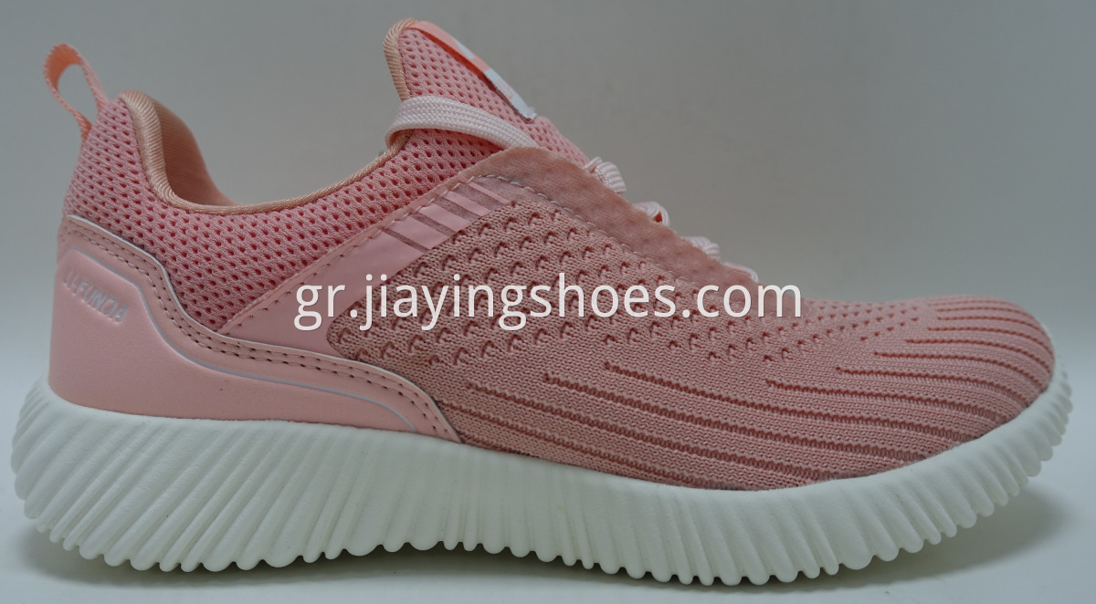 Pink Comfortable Shoes